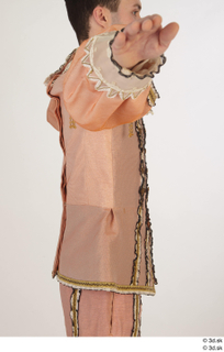  Photos Man in Historical Dress 33 16th century Historical Clothing pink jacket 0006.jpg